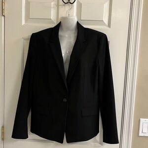 Ann Taylor Black Suit Jacket  / Blazer Size 14